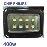 Đèn Pha Led 400W Chip Philips Chiếu Xa